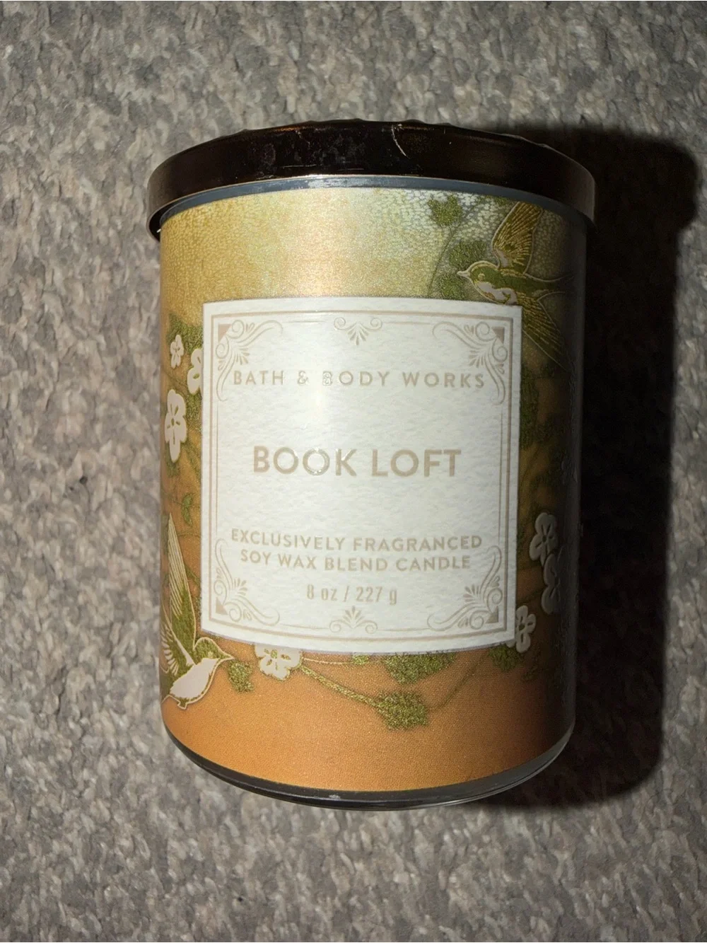 Bath & Body Works Book Loft Single Wick Candle